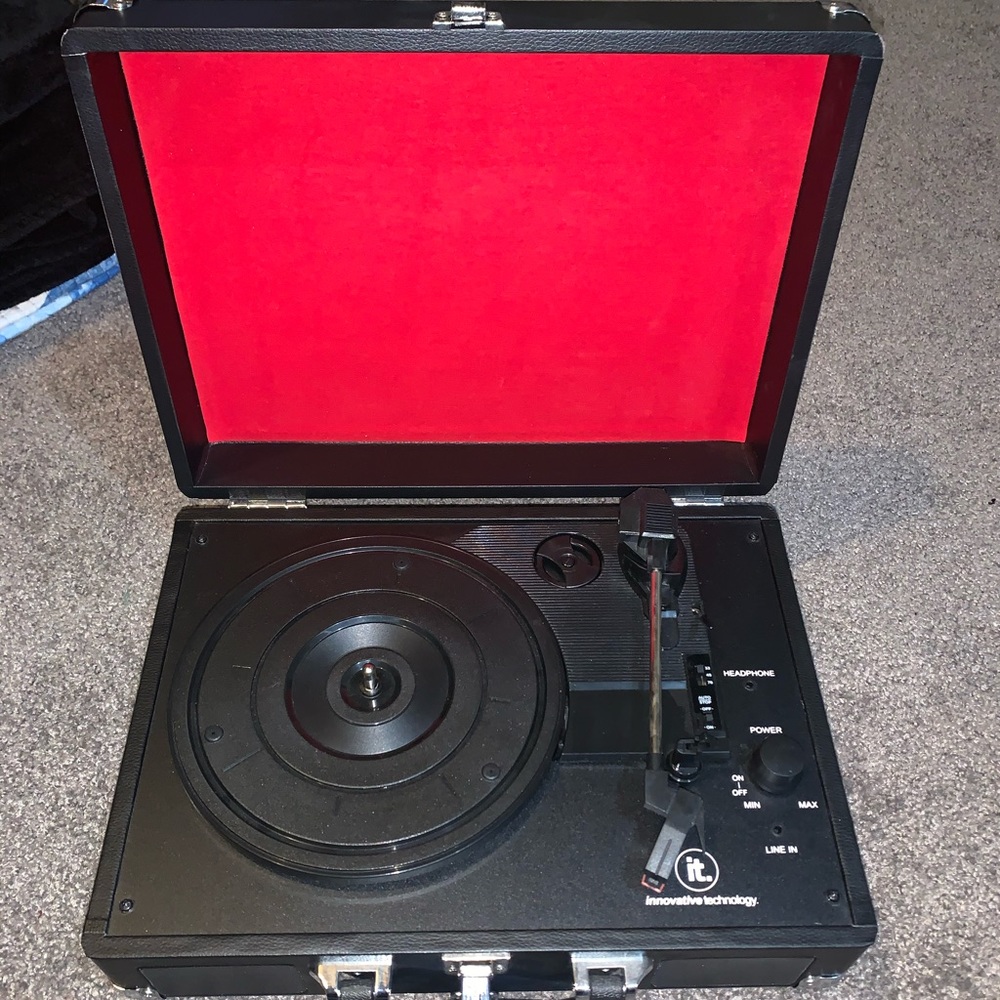 Mini Record Player